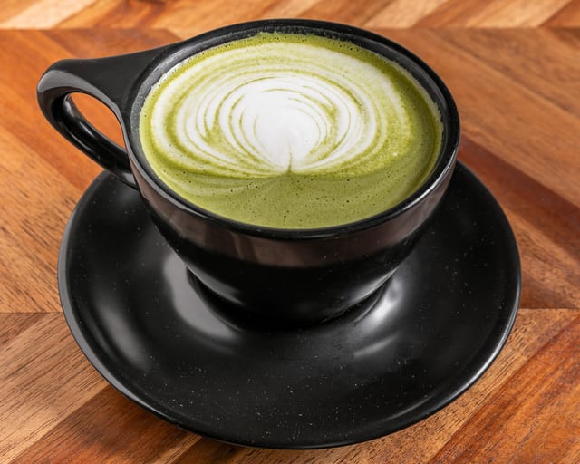 Matcha Latte.