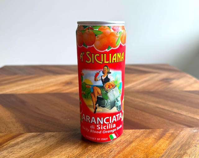 San Pellegrino - Orange.