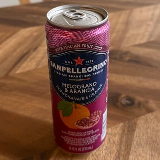 San Pellegrino - Orange Pomegranate