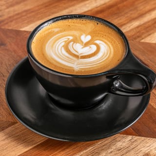Orange-Rose Pistachio Latte