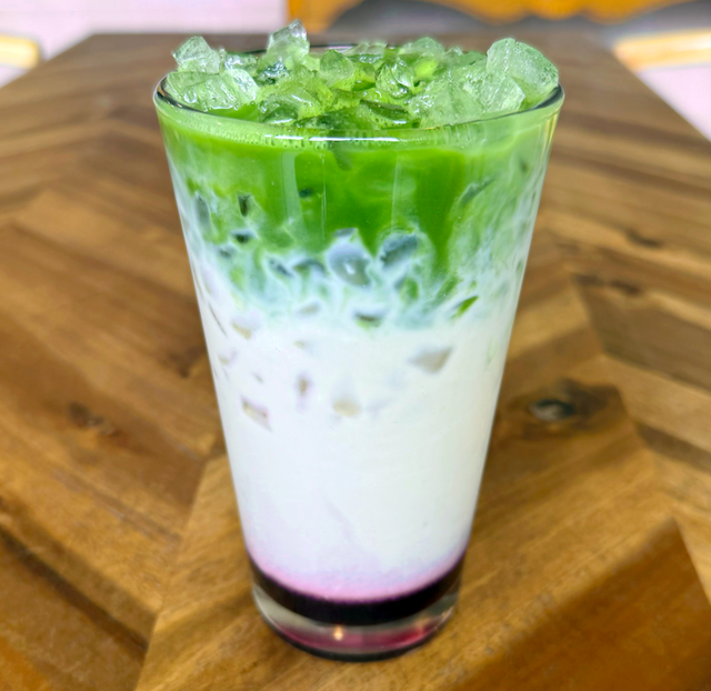 Banana Bread Matcha.